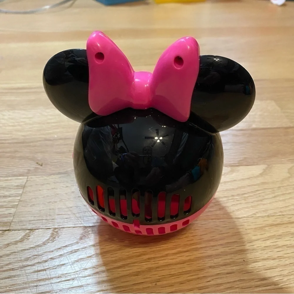 Disney Minnie Mouse Bubble Maker Kids Toy Pink Black